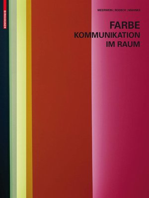 cover image of Farbe--Kommunikation im Raum